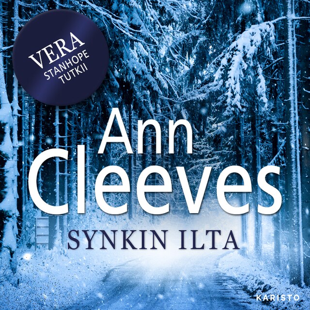 Book cover for Synkin ilta