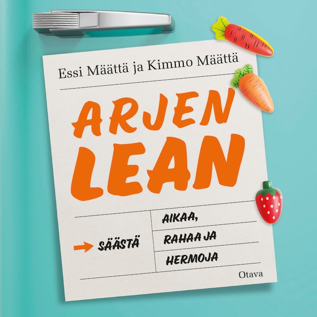 Book cover for Arjen lean