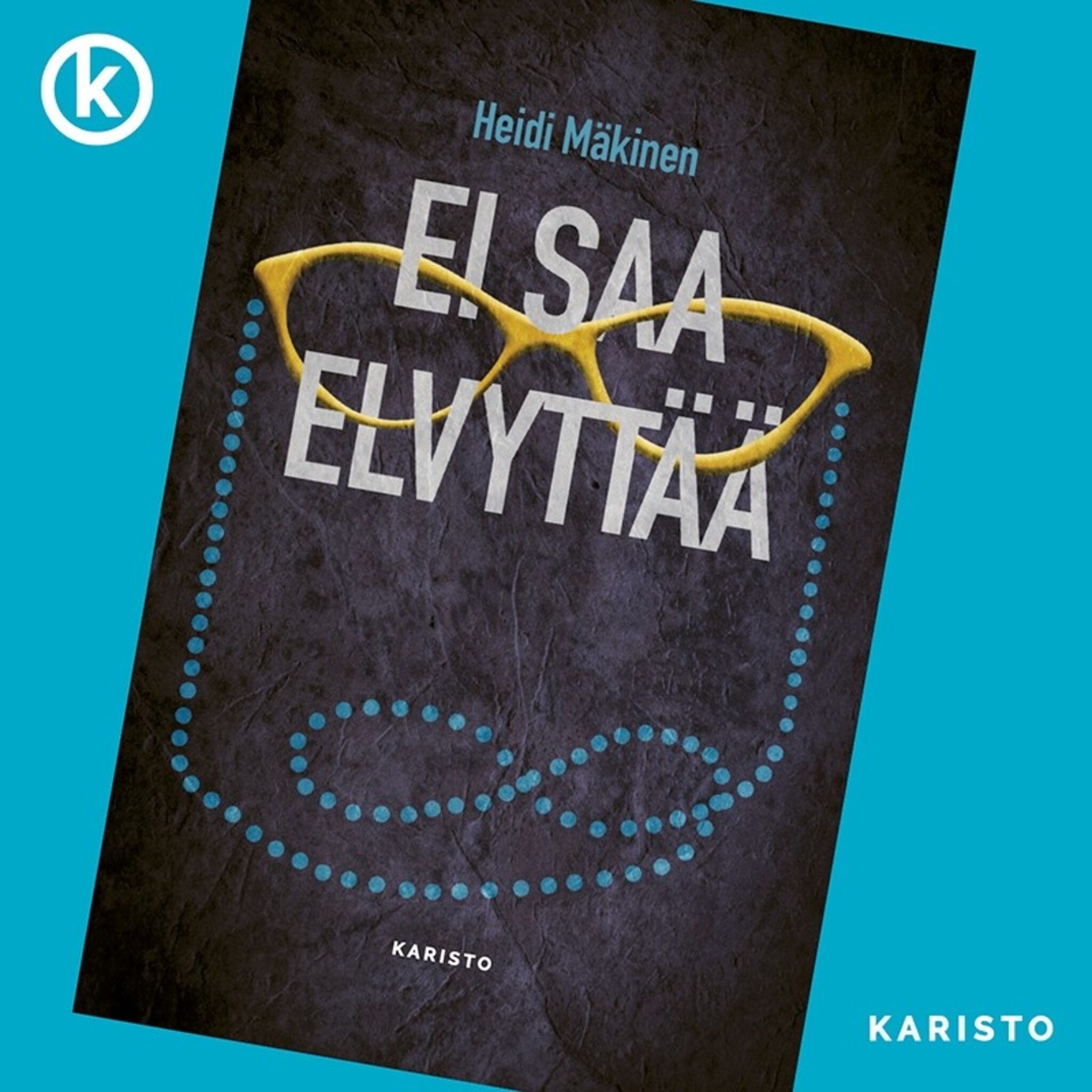 Äänikirjan Ei saa elvyttää kansikuva