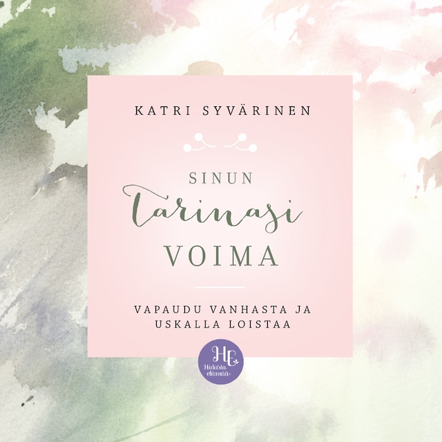 Copertina del libro per Sinun tarinasi voima