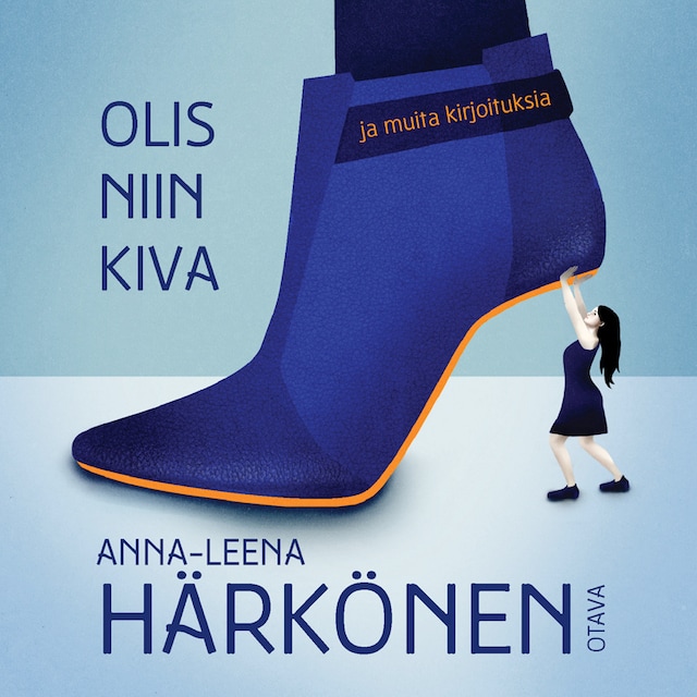 Book cover for Olis niin kiva
