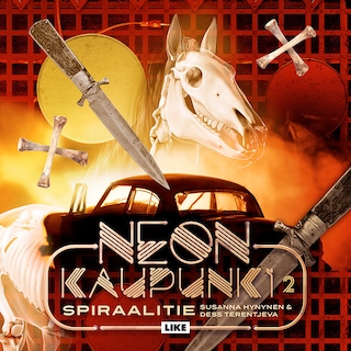 Neonkaupunki 2 - Spiraalitie bookCoverFor