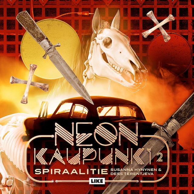 Book cover for Neonkaupunki 2 - Spiraalitie
