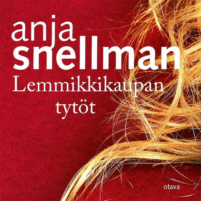 Book cover for Lemmikkikaupan tytöt