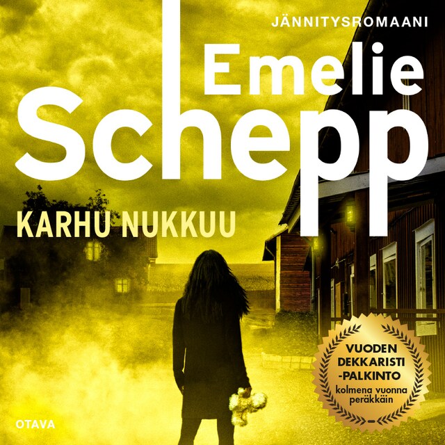 Book cover for Karhu nukkuu