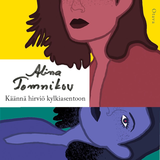 Book cover for Käännä hirviö kylkiasentoon