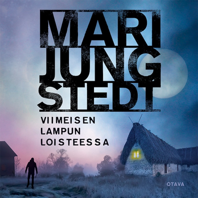 Copertina del libro per Viimeisen lampun loisteessa