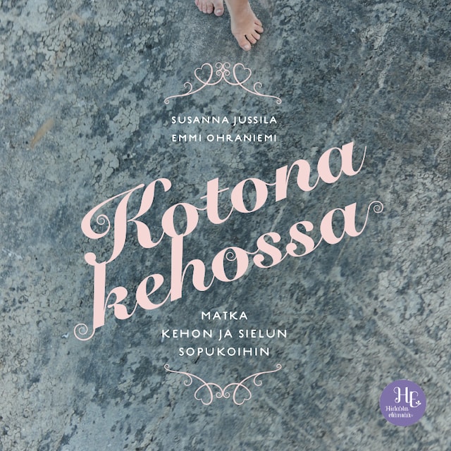 Copertina del libro per Kotona kehossa
