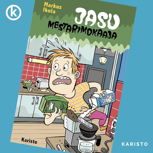 Buchcover für Jasu mestarimokaaja