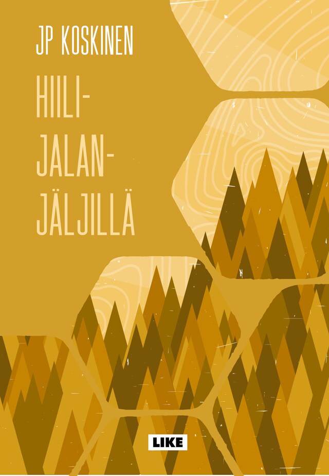 Book cover for Hiilijalanjäljillä
