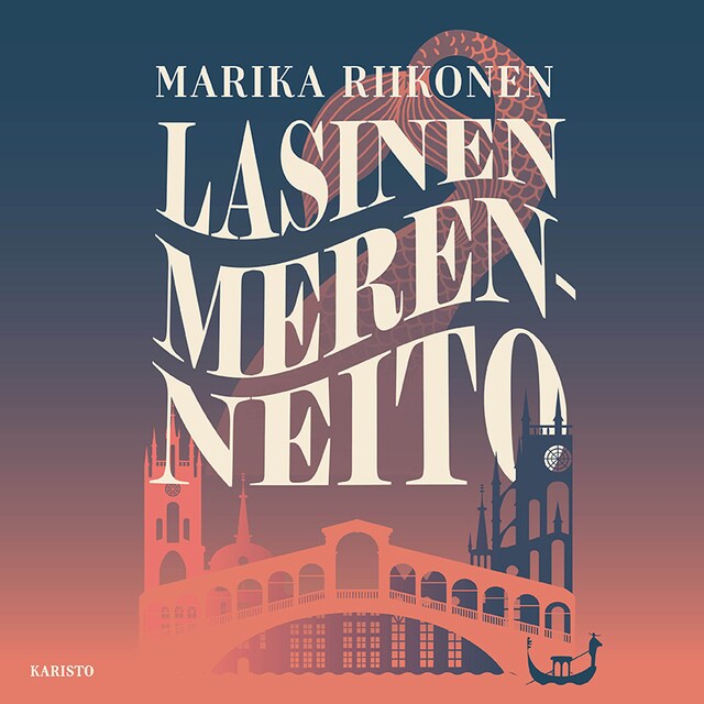 Book cover for Lasinen merenneito