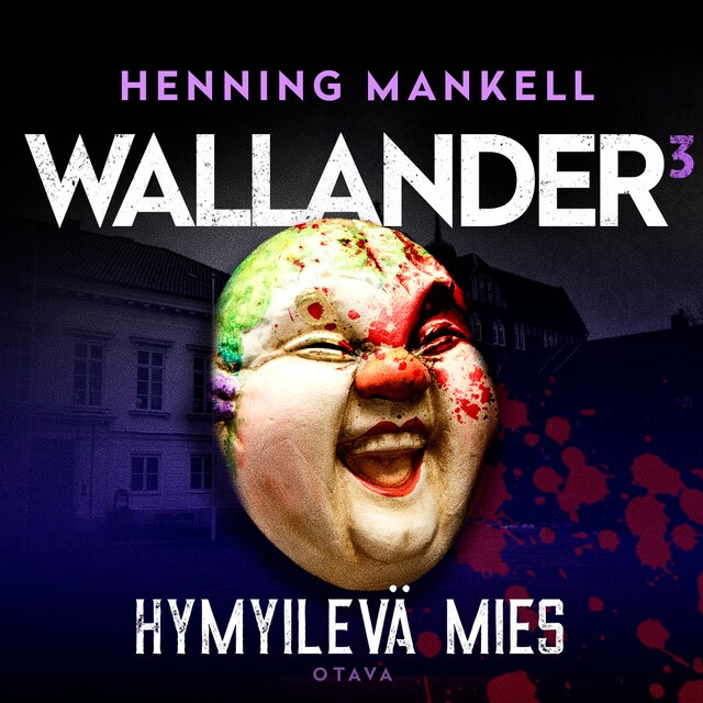 Book cover for Hymyilevä mies
