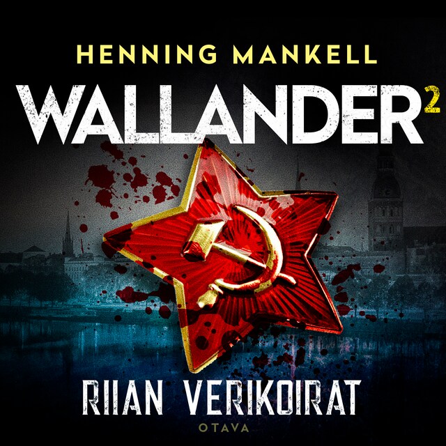 Book cover for Riian verikoirat