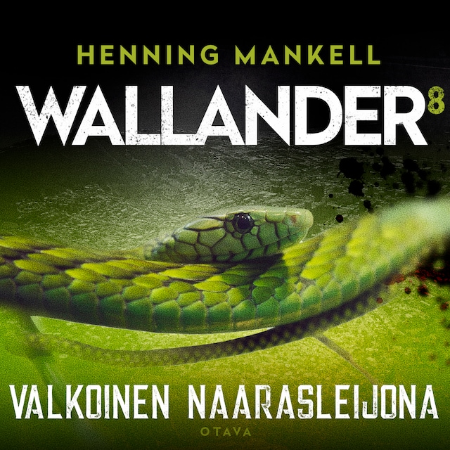 Buchcover für Valkoinen naarasleijona