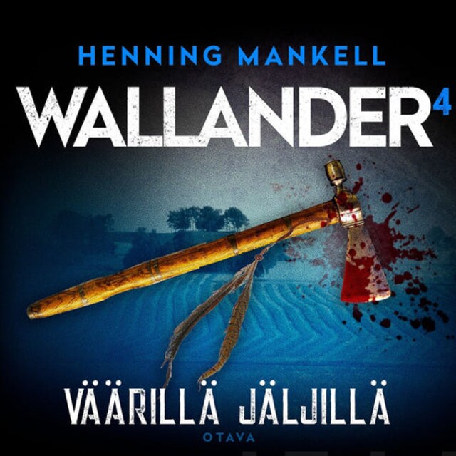 Couverture de livre pour Väärillä jäljillä