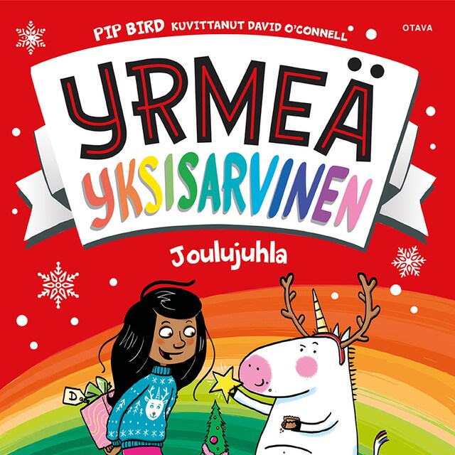 Couverture de livre pour Yrmeä yksisarvinen - Joulujuhla