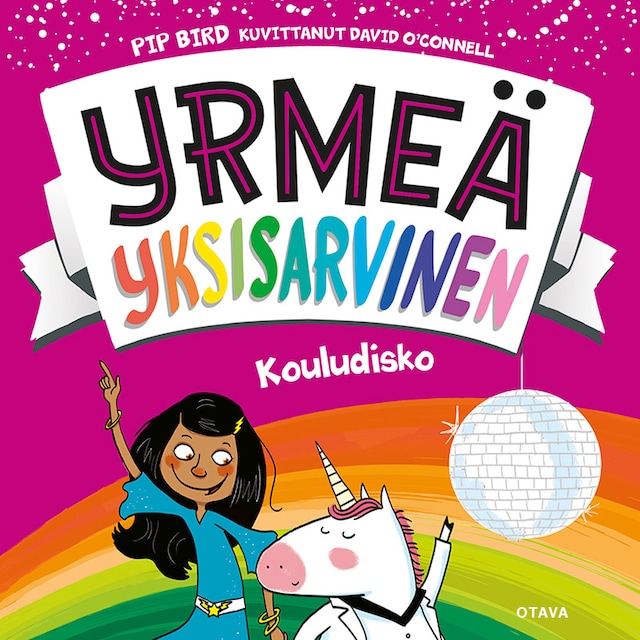 Book cover for Yrmeä yksisarvinen - Kouludisko