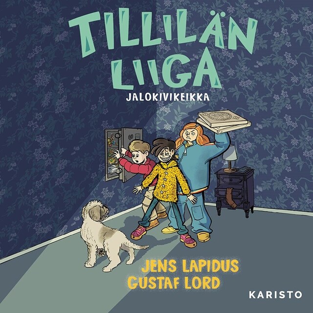 Book cover for Tillilän liiga - Jalokivikeikka