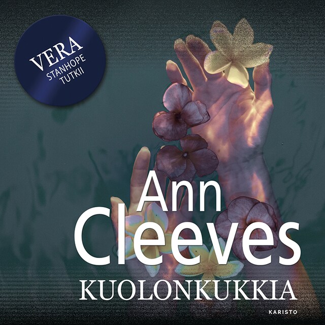 Book cover for Kuolonkukkia
