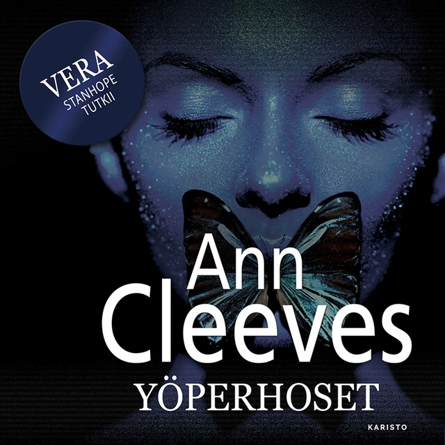 Book cover for Yöperhoset