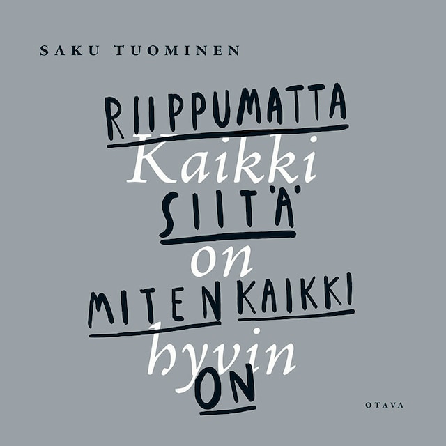 Book cover for Kaikki on hyvin