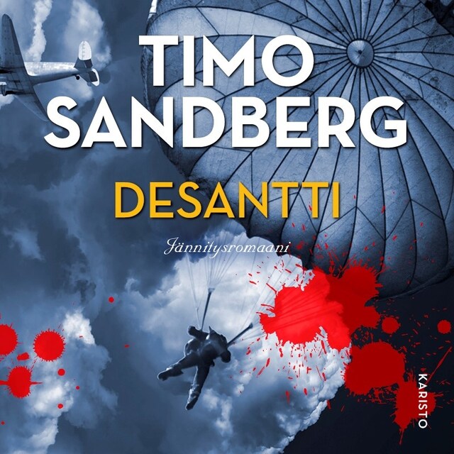 Book cover for Desantti