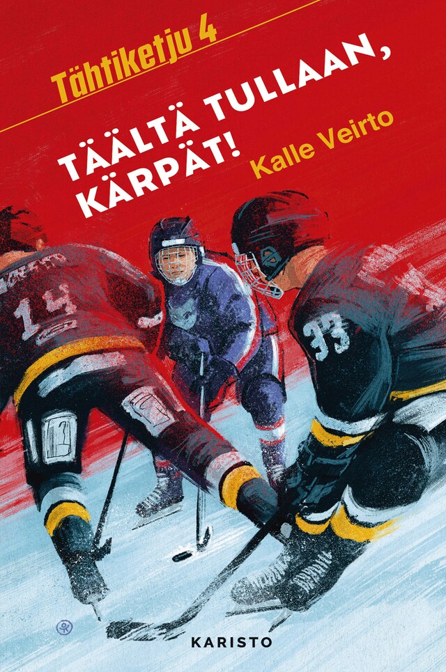 Portada de libro para Täältä tullaan, Kärpät