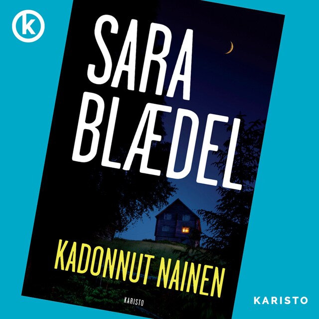 Book cover for Kadonnut nainen