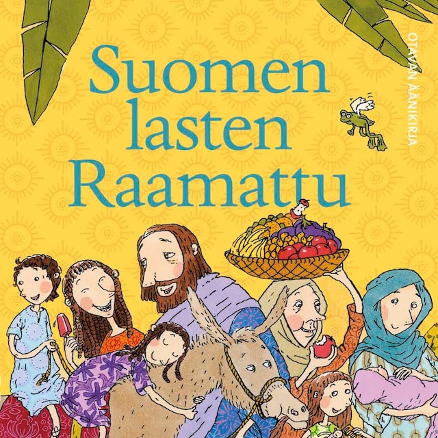 Copertina del libro per Suomen lasten Raamattu