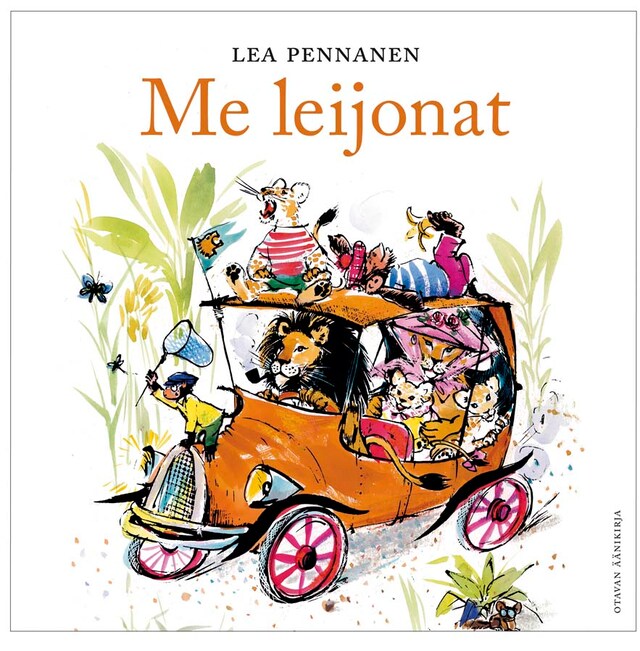Book cover for Me leijonat