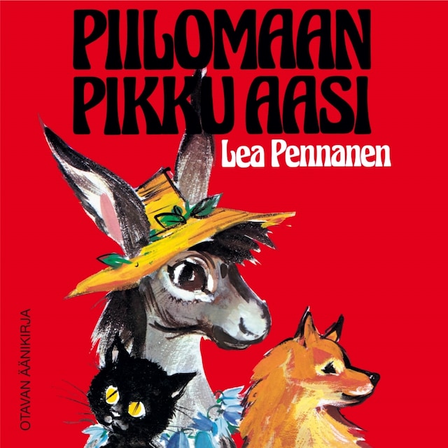 Buchcover für Piilomaan pikku aasi