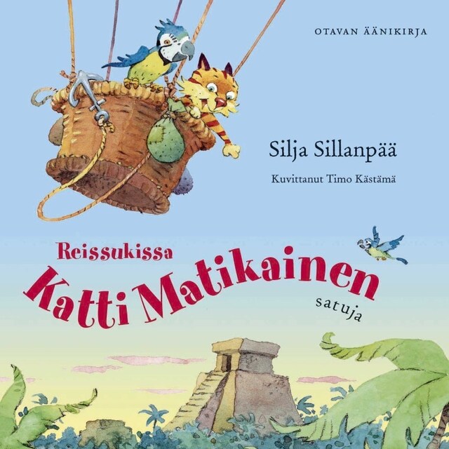 Reissukissa Katti Matikainen Book cover for Reissukissa Katti Matikainen