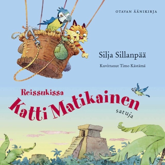 Bokomslag for Reissukissa Katti Matikainen