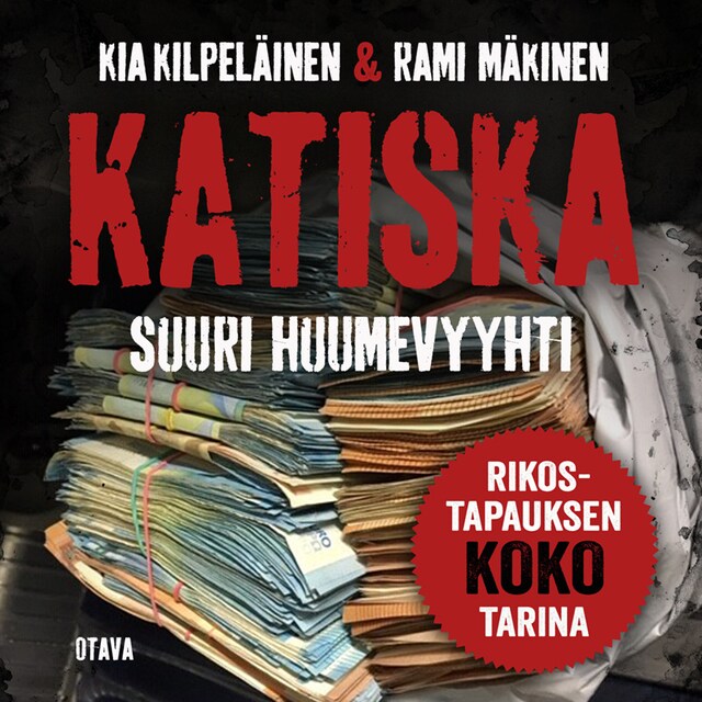 Book cover for Katiska