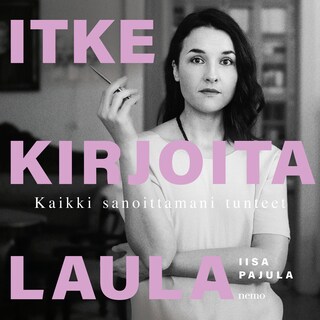 Itke kirjoita laula bookCoverFor