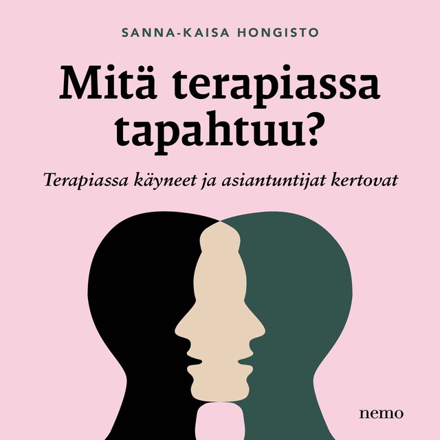 Book cover for Mitä terapiassa tapahtuu?