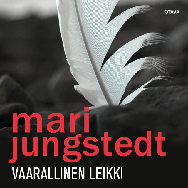 Book cover for Vaarallinen leikki