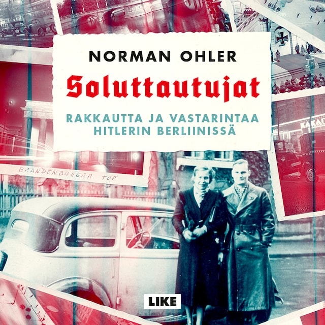 Copertina del libro per Soluttautujat