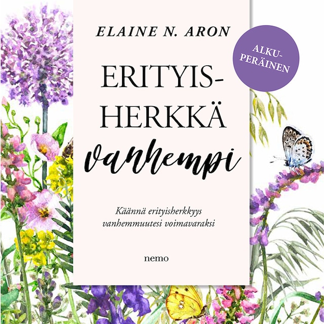 Buchcover für Erityisherkkä vanhempi
