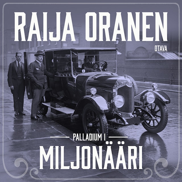 Book cover for Miljonääri