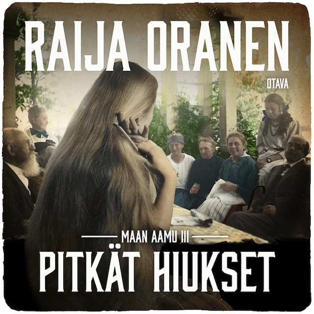 Book cover for Pitkät hiukset