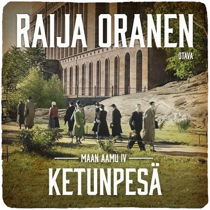 Ketunpesä - Raija Oranen - Äänikirja - E-kirja - BookBeat