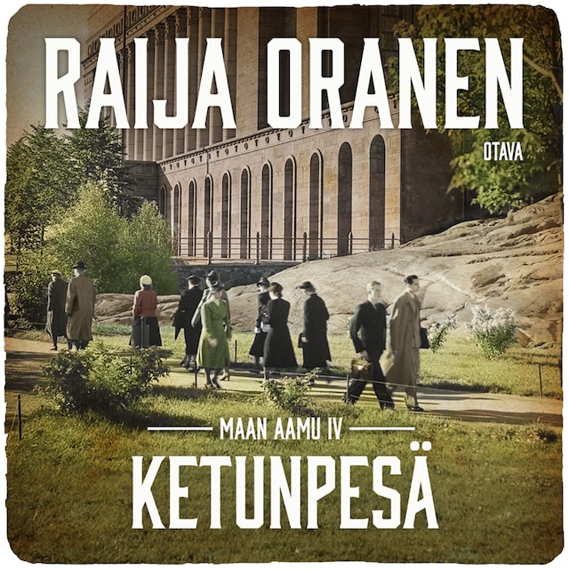 Couverture de livre pour Ketunpesä