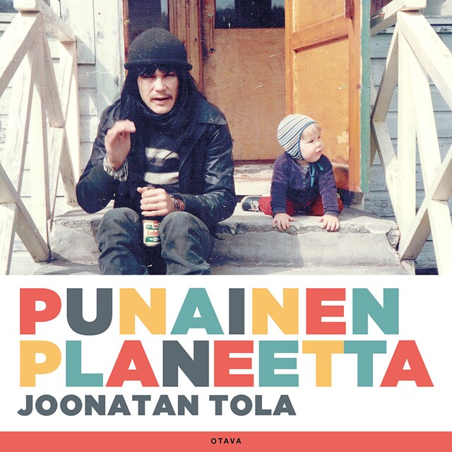Book cover for Punainen planeetta