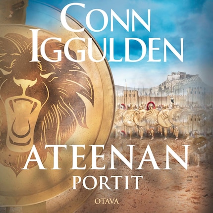 Ateenan portit bookCoverFor
