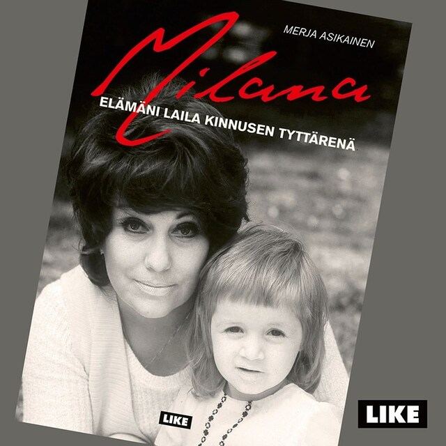 Book cover for Milana