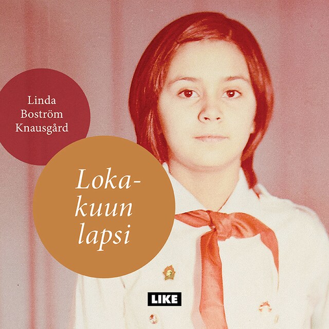 Book cover for Lokakuun lapsi