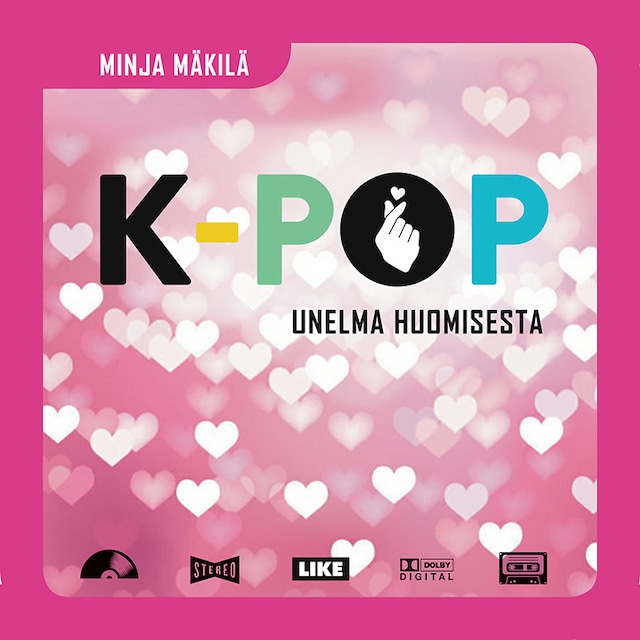 Okładka książki dla K-pop - Unelma huomisesta
