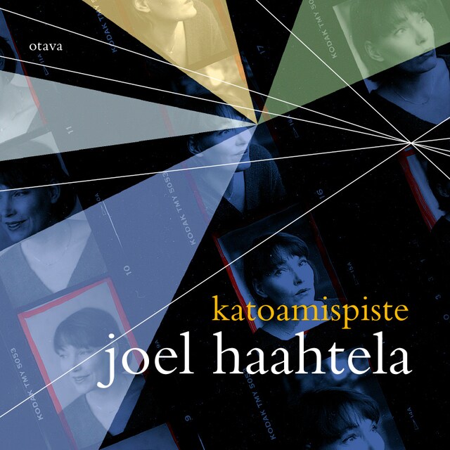 Book cover for Katoamispiste