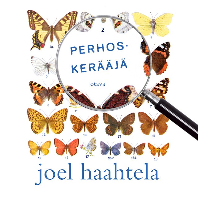 Book cover for Perhoskerääjä